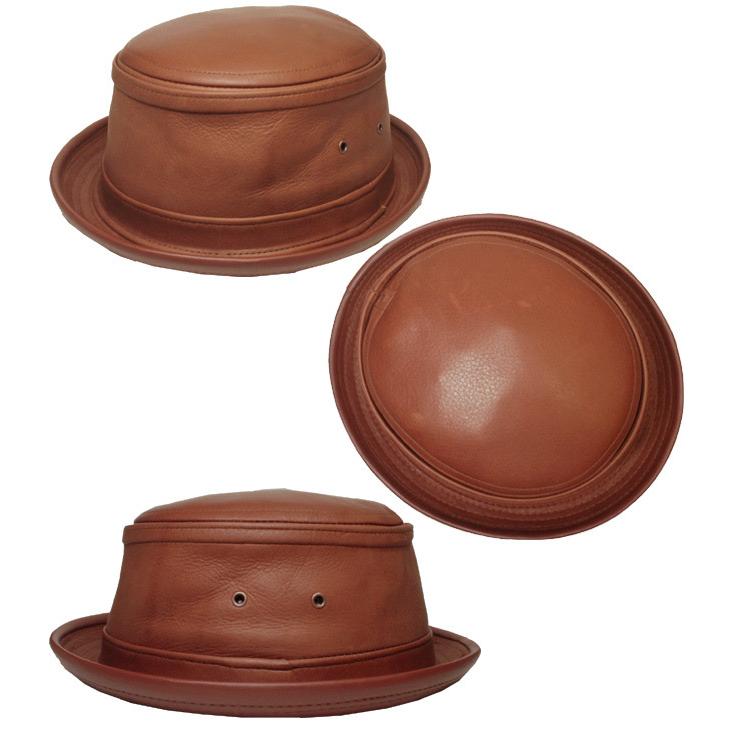 ニューヨークハット(NEWYORKHAT) レザー メンズ帽子・キャップ | 通販