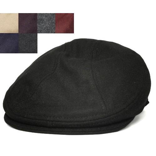 New York Hat ニューヨークハット 9003 Wool Melton 1900 ウールメルトン1900 Black Brown Camel Charcoal Burgundy Navy Darkgrey メンズ レディース | NEW YORK HAT