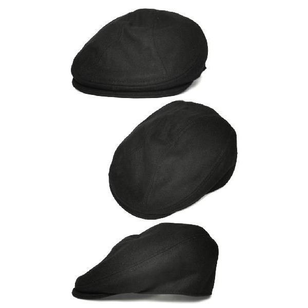 New York Hat ニューヨークハット 9003 Wool Melton 1900 ウールメルトン1900 Black Brown Camel Charcoal Burgundy Navy Darkgrey メンズ レディース | NEW YORK HAT | 01