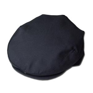 New York Hat（ニューヨークハット） ハンチング #6205 COTTON IVY, Black｜prast