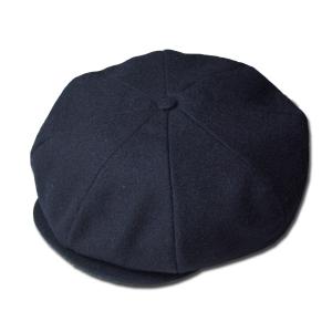 ニューヨークハット New York Hat 9035 WOOL FLANNEL NEWSBOY フランネル ニュースボーイ Black Charcoal Navy Grey メンズ レディース | NEW YORK HAT
