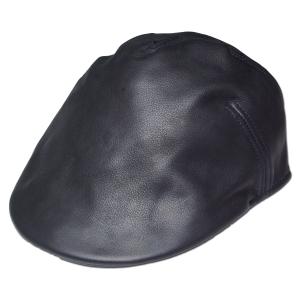 New York Hat　ニューヨークハット　ハンチング 　9203 LAMBA PUB　 Black｜prast