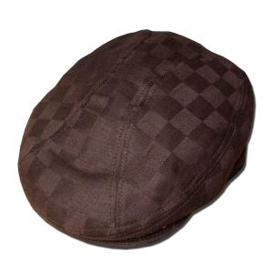 New York Hat（ニューヨークハット） ハンチング #6253 CHECKERS 1900, Brown｜prast