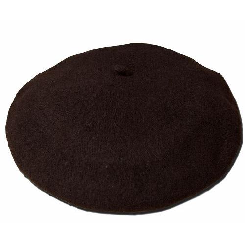 New York Hat ニューヨークハット 4000 10 WOOL BERET ベレー帽 Brown メンズ レディース｜prast｜02