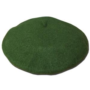 New York Hat（ニューヨークハット） ハンチング #4000 10-1/2" WOOL BERET, Olive｜prast