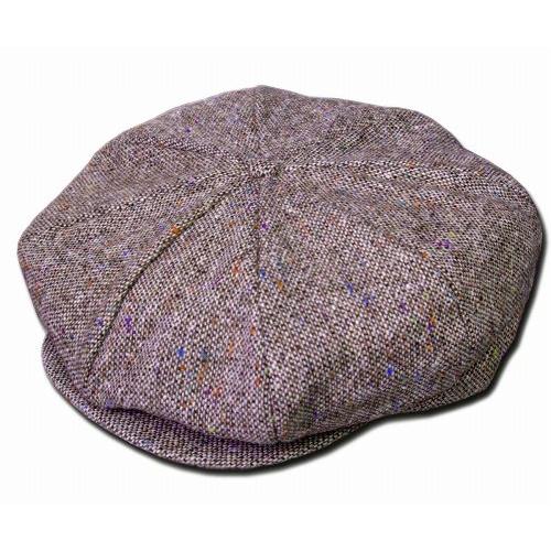 NEW YORK HAT（ニューヨークハット） 9030 TWEED NEWSBOY ツイード