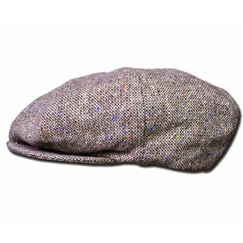 NEW YORK HAT（ニューヨークハット） 9030 TWEED NEWSBOY ツイード