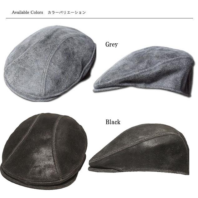 NEW YORK HAT（ニューヨークハット） ハンチング 9255 ANTIQUE LEATHER