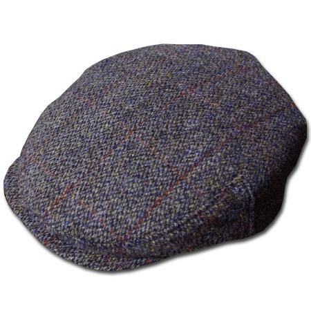 New York Hat（ニューヨークハット） ハンチング #9313 HARRIS TWEED ROONEY, Grey｜prast｜02