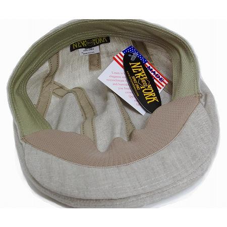NEW YORK HAT（ニューヨークハット） リネン ハンチング 6262 LINEN 