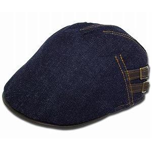 New York Hat（ニューヨークハット） ハンチング #6214 DENIM HUNTER, Black｜prast