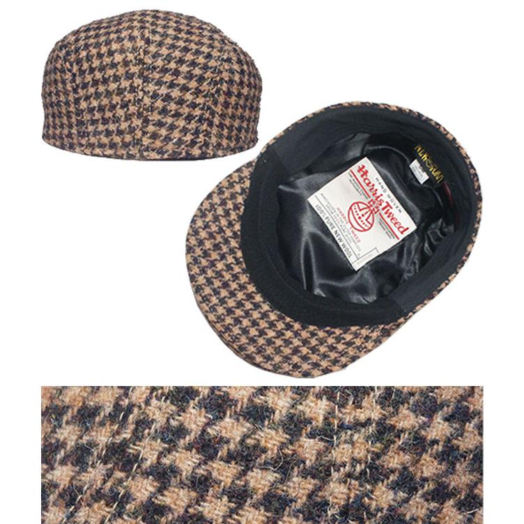 NEW YORK HAT（ニューヨークハット） 9022 Harris Tweed 1900