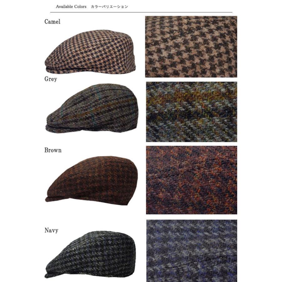 NEW YORK HAT（ニューヨークハット） 9022 Harris Tweed 1900
