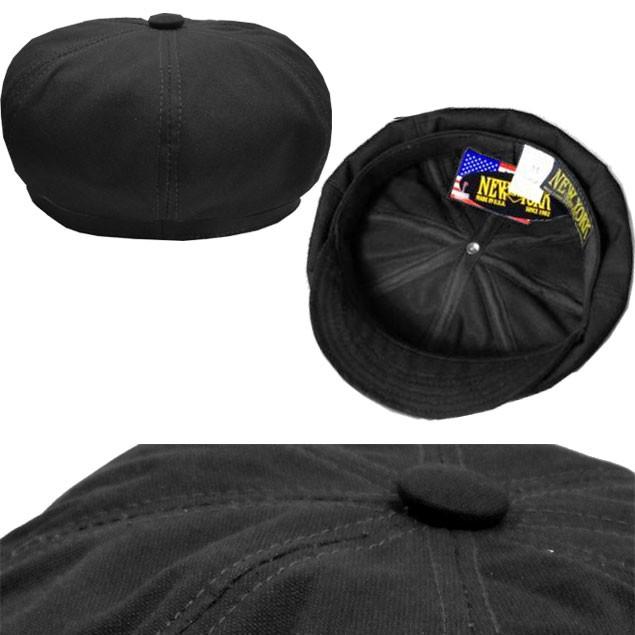 NEW YORK HAT（ニューヨークハット） キャスケット 6216 CANVAS
