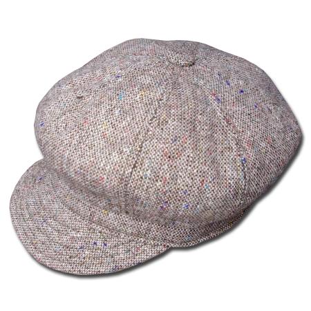 New York Hat ニューヨークハット 9052 TWEED SPITFIRE ツイード スピットファイア Brown メンズ レディース｜prast｜02