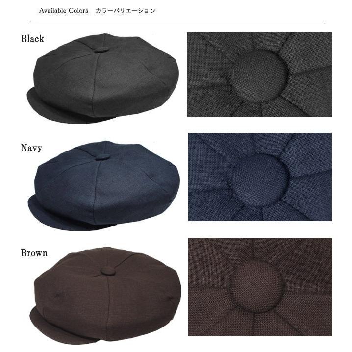 NEW YORK HAT（ニューヨークハット） キャスケット 6200 LINEN BIG