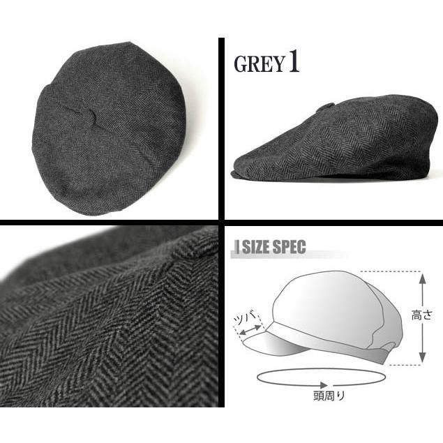 NEW YORK HAT（ニューヨークハット） 帽子 キャスケット New York Hat