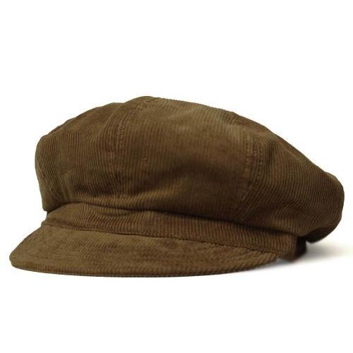 New York Hat ニューヨークハット 9023 Corduroy Spitfire　コーデュロイ　スピットファイア　Rust｜prast｜02