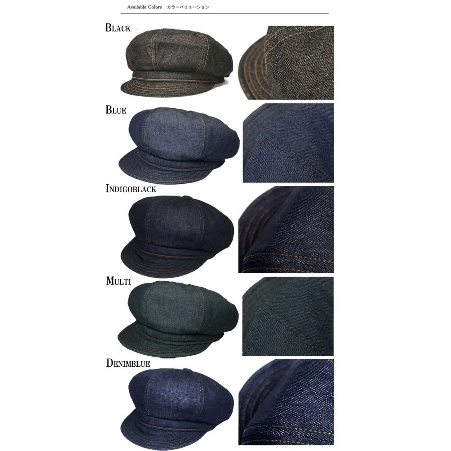 NEW YORK HAT（ニューヨークハット） NEW YORK HAT 6221 DENIM STITCH