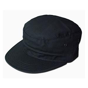 New York Hat ニューヨークハット ワークキャップ 6059 RIP STOP PRIVATE ARMY LEGION Black メンズ レディース｜prast