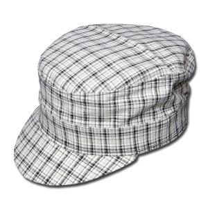 New York Hat（ニューヨークハット） ワークキャップ #6343 PLAID WORKER｜prast