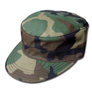 New York Hat（ニューヨークハット） ワークキャップ #6059 RIP STOP PRIVATE (ARMY LEGION), Woodland｜prast