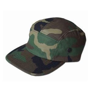 New York Hat　ニューヨークハット　 キャップ 　6068 CAMO CAMP CAP　 Woodland｜prast