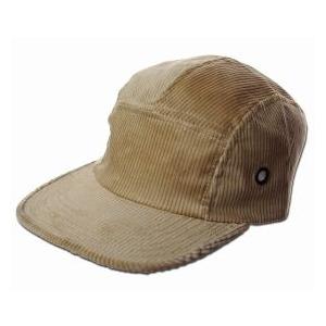 New York Hat（ニューヨークハット） キャップ #9393 CORDUROY CAMP CAP, Tan｜prast