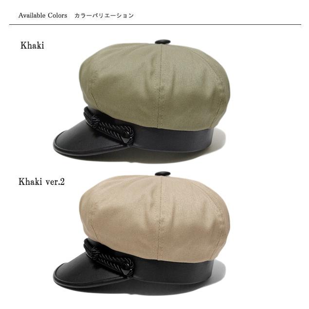 ニューヨークハット NEW YORK HAT  6019 COTTON BRANDO Khaki メンズ レディース｜prast｜07