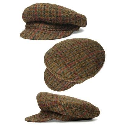 NEW YORK HAT（ニューヨークハット） 9087 Harris Tweed Dutch ハリス