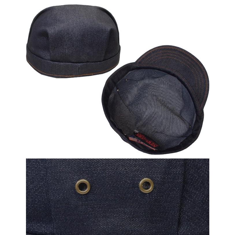 NEW YORK HAT（ニューヨークハット） Denim Engineer Denim Blue