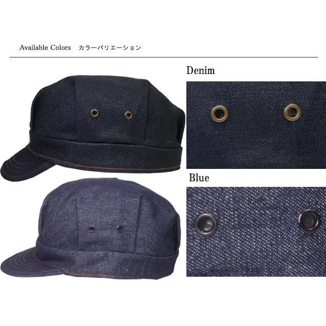 NEW YORK HAT（ニューヨークハット） Denim Engineer Denim Blue