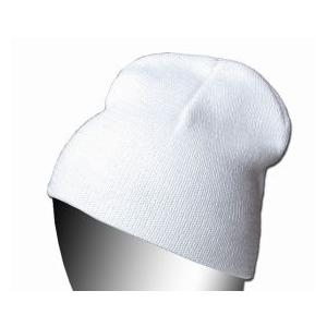 New York Hat（ニューヨークハット） ニットキャップ #4507 COTTON BEANIE, White｜prast