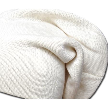 New York Hat（ニューヨークハット） ニットキャップ #4503 SUPER COTTON HI-TOP, Natural｜prast｜03