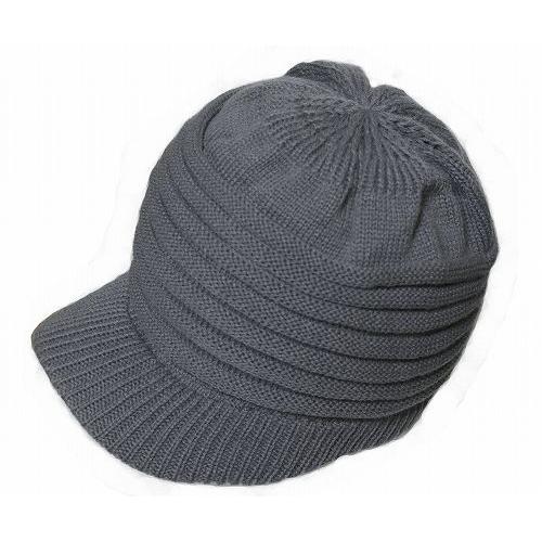 New York Hat（ニューヨークハット） ニットキャップ #4791 COOL POP TOP, Grey｜prast｜03
