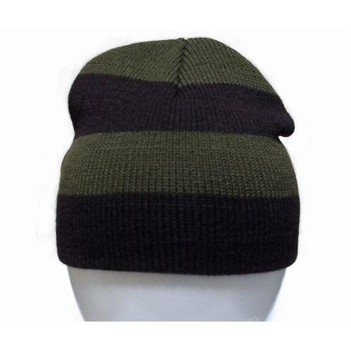 New York Hat　ニューヨークハット　 ニットキャップ 　4795 RUGBY BEANIE　 Brown　Olive｜prast｜03