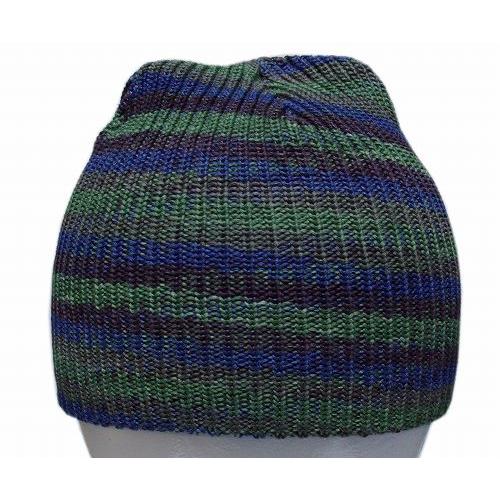 New York Hat（ニューヨークハット） ニットキャップ #4487 BAMBOO BEANIE, Green｜prast｜03