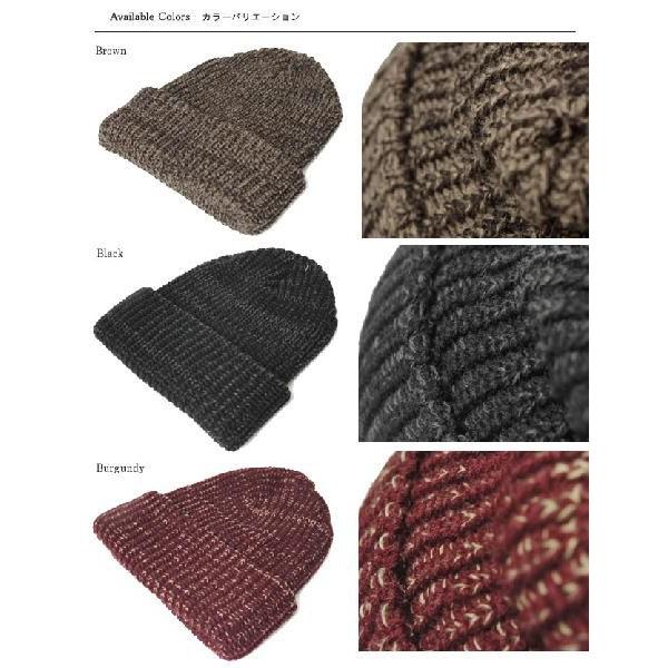 New York Hat ニューヨークハット 4710 Lumberjack Marl ランバージャック マール ブラウン ブラック