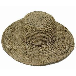 New York Hat　ニューヨークハット　 帽子 レディースハット 　7116 SEA GRASS FLOPPY　Natural｜prast