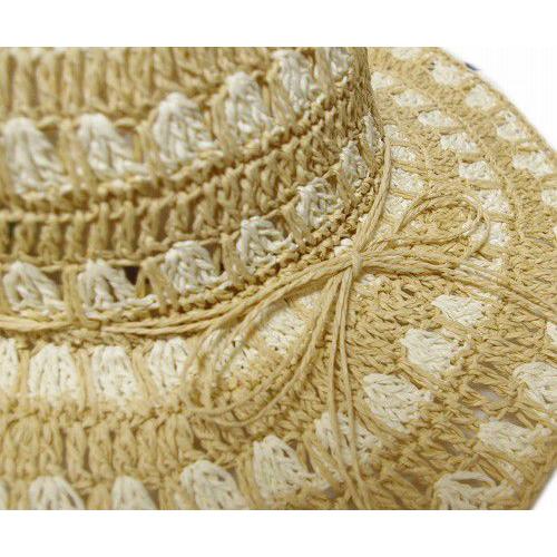 アシーナニューヨーク 麦わら帽子 NEW YORK HAT（ニューヨークハット） 麦わら帽子 ストローハット 7112