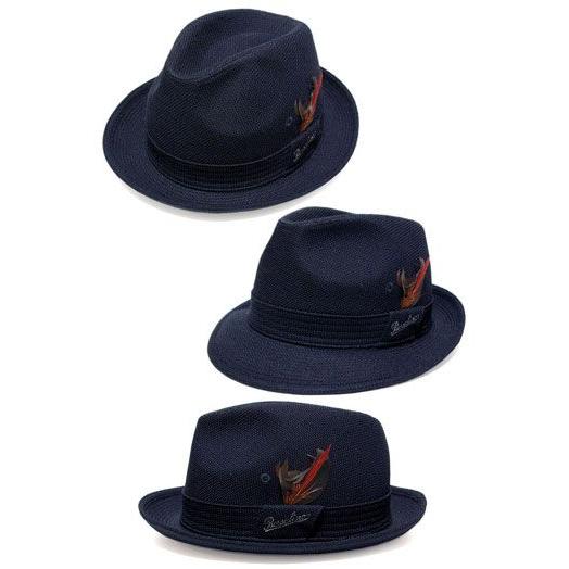 Borsalino　ボルサリーノ　カジュアルハット　リネトロンミックス　BR268　ブラック　オリーブ　ベージュ　チャコール　ダークネイビー　 | Borsalino | 01