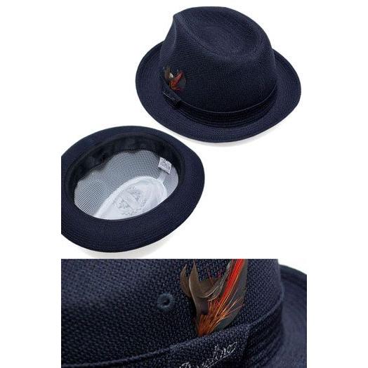 Borsalino　ボルサリーノ　カジュアルハット　リネトロンミックス　BR268　ブラック　オリーブ　ベージュ　チャコール　ダークネイビー　 | Borsalino | 02