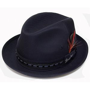 Borsalino　ボルサリーノ　帽子　カジュアルハット　コートクロス　B1056　ネイビー | Borsalino