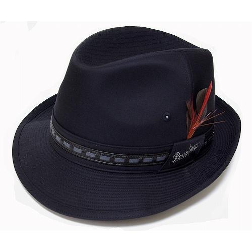 Borsalino　ボルサリーノ　帽子　カジュアルハット　コートクロス　B1056　ネイビー | Borsalino | 02