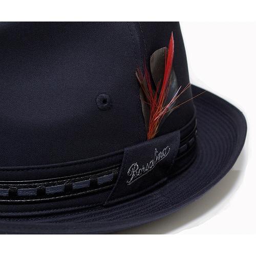 Borsalino　ボルサリーノ　帽子　カジュアルハット　コートクロス　B1056　ネイビー | Borsalino | 03