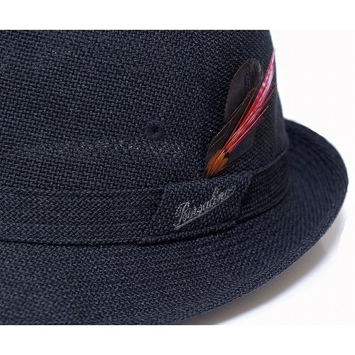 Borsalino（ボルサリーノ） 帽子 カジュアルハット -アルペン-(B4123), チャコール | Borsalino | 02