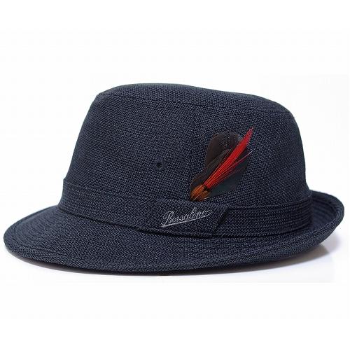 Borsalino（ボルサリーノ） 帽子 カジュアルハット -アルペン-(B4123), チャコール | Borsalino | 03
