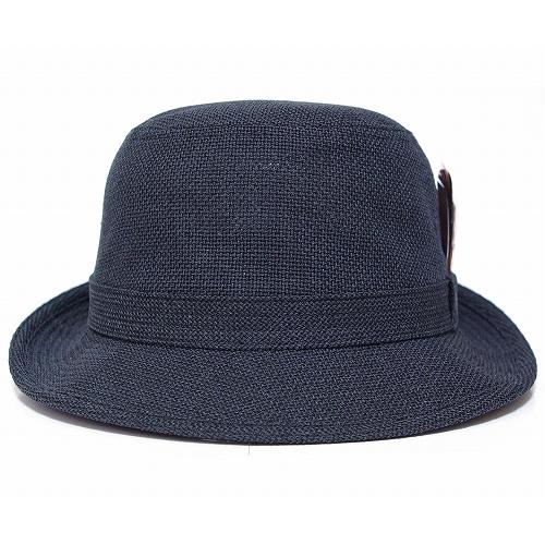 Borsalino（ボルサリーノ） 帽子 カジュアルハット -アルペン-(B4123), チャコール | Borsalino | 04