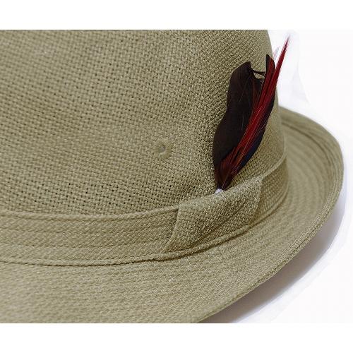 Borsalino（ボルサリーノ） 帽子 カジュアルハット -アルペン-(B4123), ベージュ | Borsalino | 02