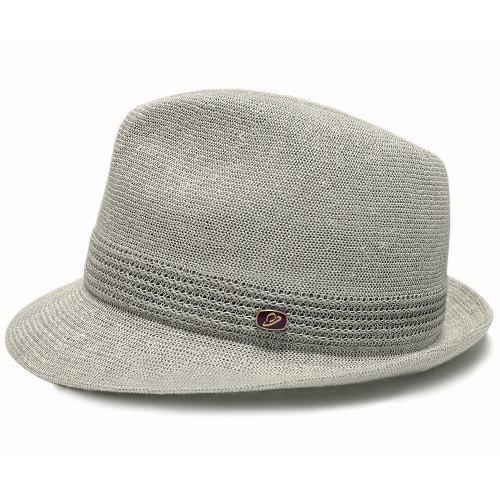 Borsalino（ボルサリーノ） 帽子 マニッシュハット B9916 シルバー